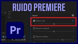 ELIMINAR RUIDO del AUDIO en PREMIERE  - LIMPIAR AUDIO