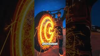 The Coolest Photoshoot Ever 
