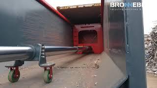 Acculoader high speed container loader - Container Verlade System - Lastsystem für containrar