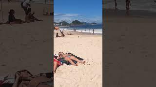  Copacabana Beach in Rio de JaneiroBrazil