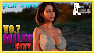 Milfy City v0.7 Full Info ( character, storyline and future )