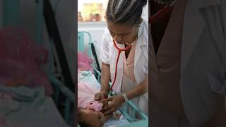 Amid Violence in #Haiti, Heroes Like Dr. Florence Protect Children #SHORTS