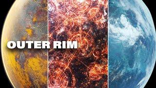 10 Most Crowded Planets  | Outer Rim