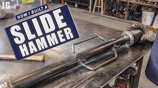 How I Built a Slide Hammer | JIMBO'S GARAGE