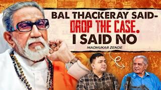 India’s Most Feared Cop vs Bal Thackeray, Charles Sobhraj & Haji Mastan! @HussainZaidiFiles