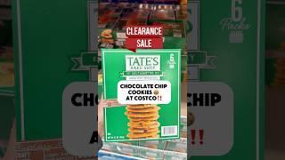 TATE'S BAKE SHOPCHOCOLATE CHIP COOKIES on Clearance At Costco‼️#costcoclearance