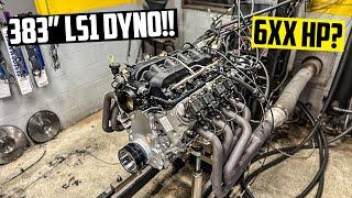 12.0:1 383" LS1 Hits the Dyno!! How much power will it make? | Part 4 - Finale