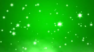 Green Screen Animation Sparkle Glitter Shine Lights footage effect   Футаж хрома