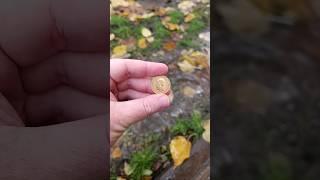 Сколько стоит золотой червонец #монеты #coins #барахолка