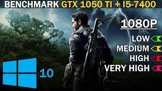 Just Cause 4 | GTX 1050 Ti + i5-7400 | Low vs. Medium vs. High vs. V.High | 1080p