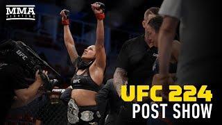 UFC 224, Bellator 199 Post-Fight Show - MMA Fighting