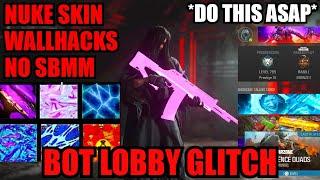 *do this asap* BOT LOBBY GLITCH WARZONE! NUKE SKIN/WALLHACKS/BOTS! MW3 GLITCHES! WARZONE GLITCH!