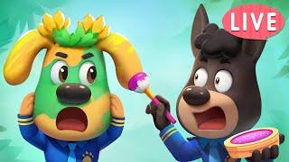 LIVE | Sheriff Labrador's Disguise Lesson | Cartoon | Kids Videos for Kids | Sheriff Labrador