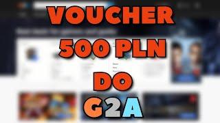 KOD RABATOWY NA 500ZŁ DO G2A ZA DARMO‼️PORADNIK‼️