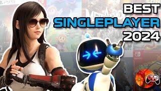 Top 10 SINGLEPLAYER Games of 2024