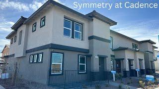 New Townhome's For Sale Henderson - Symmetry Trails by DR Horton | 1319 Model Tour $345k*