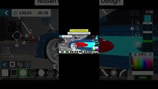 Nissan GT-R R33 Drift Design - Car Parking Multiplayer #shorts #ytshorts