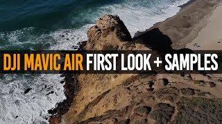 DJI Mavic Air | First Look at the 4K and 2K Aerial Drone Footage