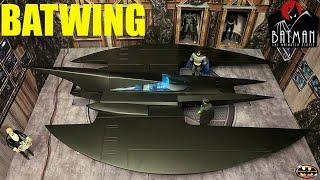 McFarlane's DC Direct BTAS Batwing Batman The Animated Series Action Figure Vehicle Review