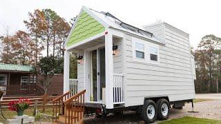 The Most Beautiful Tiny House On Wheels Inside Has Everything | Living Design Tiny House