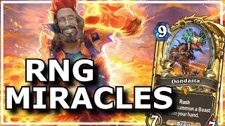 Hearthstone - Best of RNG Miracles