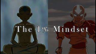 The 1% Mindset: Embracing Progress Over Perfection | Uncle iroh wisdom