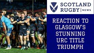 Glasgow are URC champions!