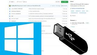 How to Create a Windows 10 Bootable USB on LInux