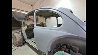 Miss Bonny Pt2 . VW BEETLE RESTORATION