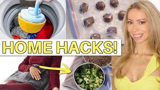 15 *WEIRD* Home Hacks That Actually Work!