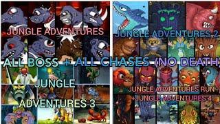 Jungle Adventures Series All Boss + All Chases (No Death)