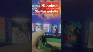 Alternative sites for hianime #hianime #anime #animeshorts #aizen #shortvideo #shorts #jjk #onepiece