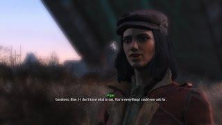 Piper Wright romance [full]. Fallout 4 story