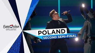 RAFAŁ - The Ride - LIVE - Poland  - Second Semi-Final - Eurovision 2021