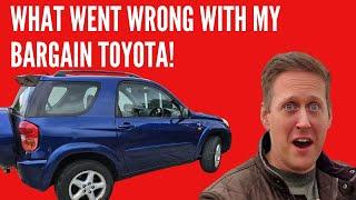 £600 Toyota RAV4 - The Most Reliable Car Ever?