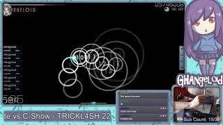 [osu!] TRICKL4SH 220 [Arles] FC!!! (Highlight)