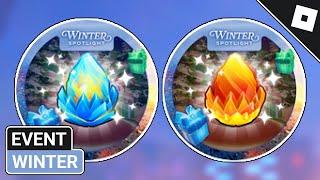 [EVENT] How to get the ELITE & REGULAR TOKEN BADGES in A DUSTY TRIP (WINTER SPOTLIGHT) | Roblox