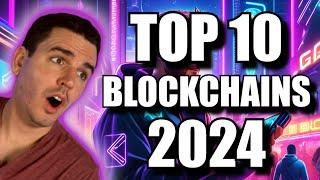 10 Most Popular Gaming Blockchains 2024