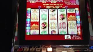 King of the Nile slot bonus - big win