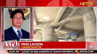 PING LACSON on the New Senate Building: Interview on NET25