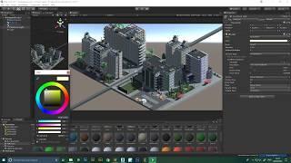 how to import and export LPCB buildings from 3dmax to unity 3D