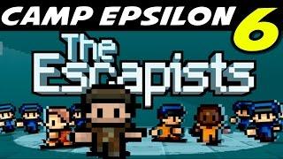 The Escapists | S7E06 "Recruiting Jacksepticeye!" | Camp Epsilon Gameplay Walkthrough