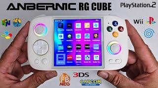 Anbernic RG Cube is a Retro Gaming Revolution