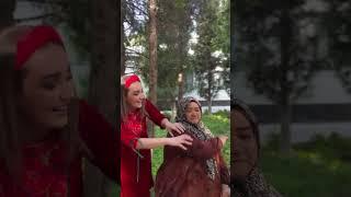 Uzbek qaynona kelin indiski kinolarda boʻlsa#vines #uzbekistan