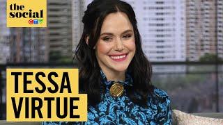 Tessa Virtue tells us about her last dance with Scott Moir | The Social