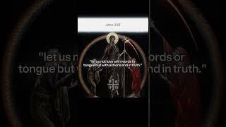 actions speak louder than words ️ | #christ #orthodox #christianity #foreverredeemed #biblr #real
