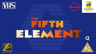 Opening to The Fifth Element UK VHS (1998) (Rental)