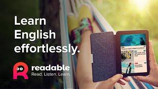 Learn English - Read & Listen with Readable