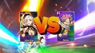 Ultio Eris vs Natsu - Who's better? | Mobile Legends: Adventure