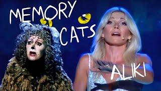 Memory by Elaine Page in Cats |Live | Aliki